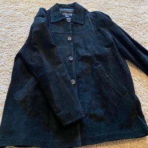 Suede Men’s Jacket